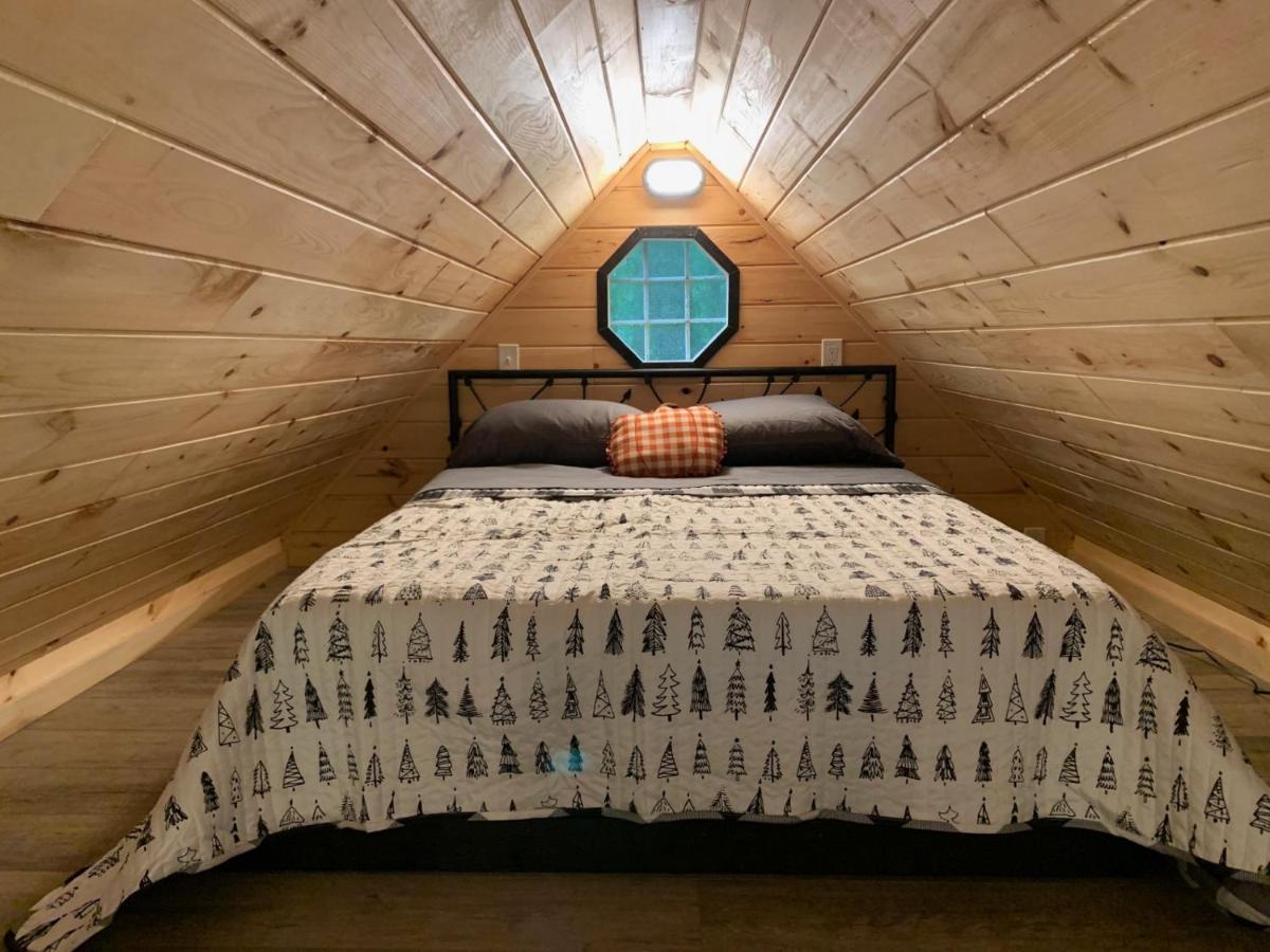 Coops Creek Cabins Dunlap 外观 照片