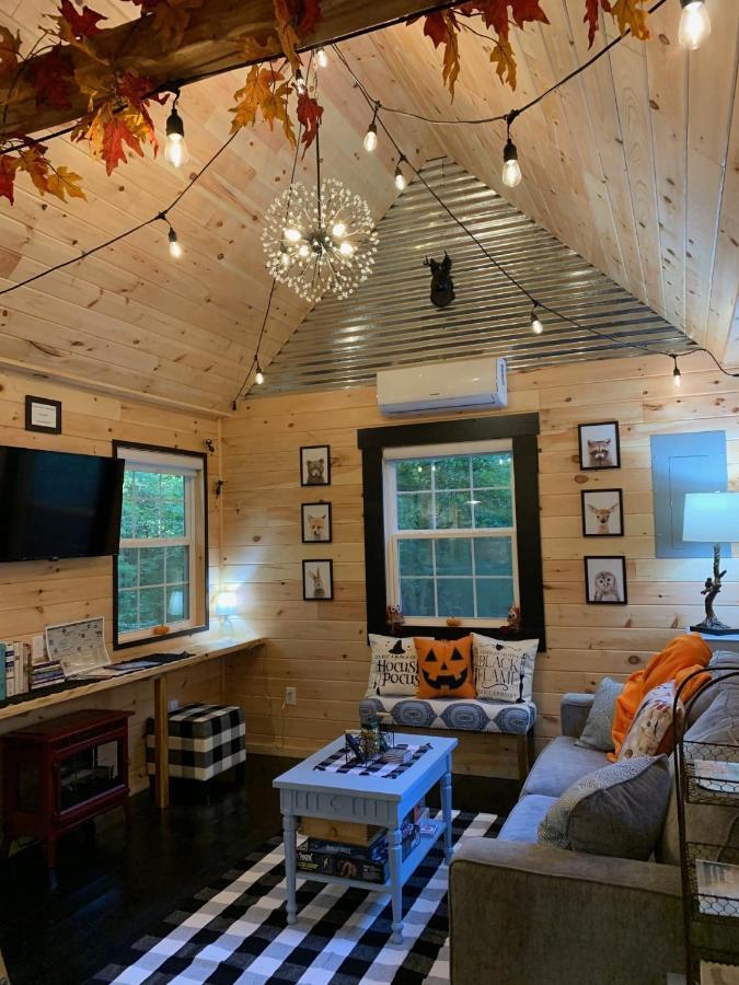 Coops Creek Cabins Dunlap 外观 照片