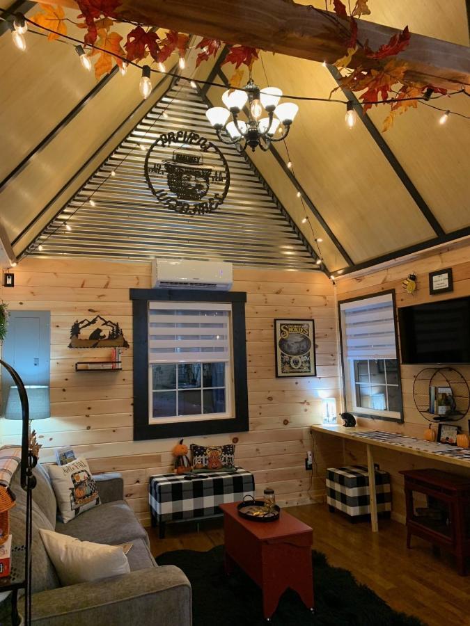 Coops Creek Cabins Dunlap 外观 照片