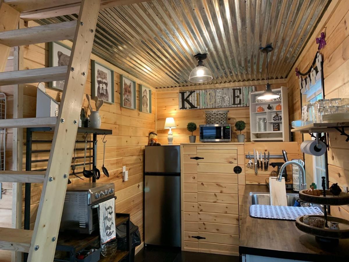 Coops Creek Cabins Dunlap 外观 照片