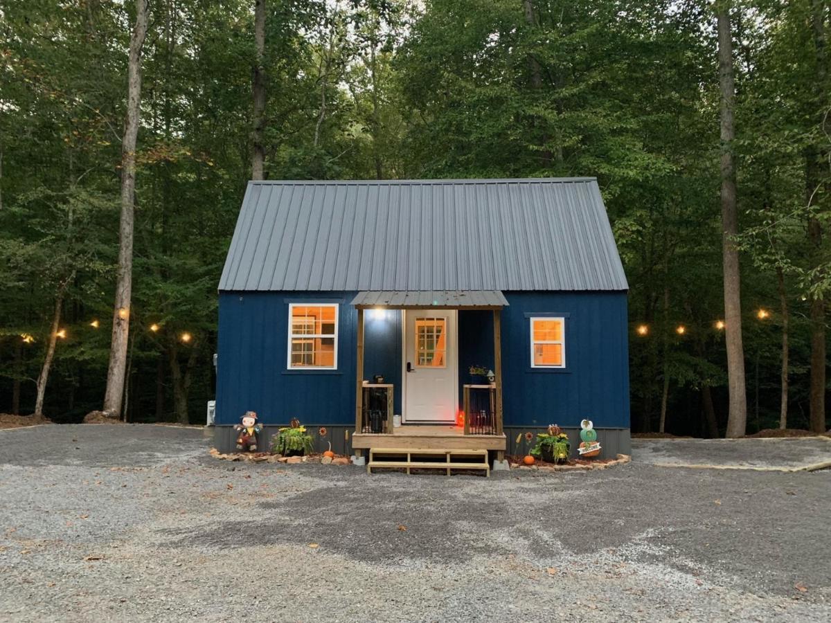 Coops Creek Cabins Dunlap 外观 照片